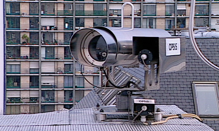 L'atmosphère en danger - Mesure des composés à effet de serre - 4mn 53s